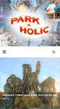 Mobile Screenshot of parkaholic.com