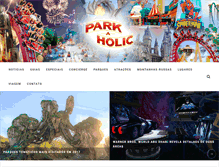Tablet Screenshot of parkaholic.com